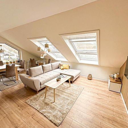 Fuchsbau Winterberg Apartment Bagian luar foto