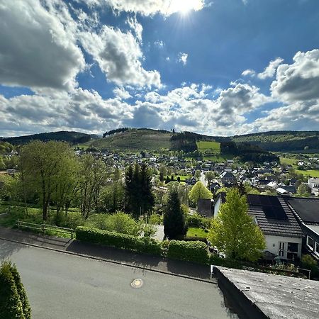 Fuchsbau Winterberg Apartment Bagian luar foto