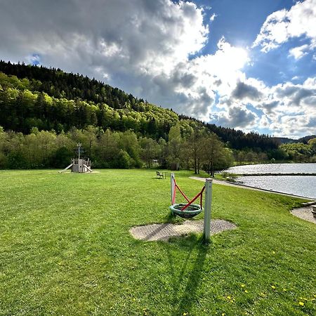 Fuchsbau Winterberg Apartment Bagian luar foto