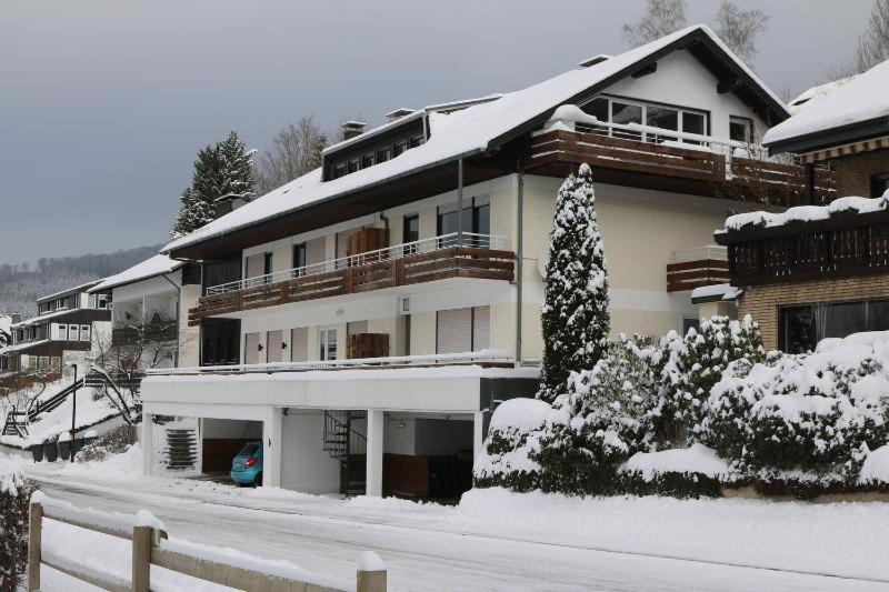 Fuchsbau Winterberg Apartment Bagian luar foto