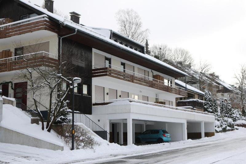 Fuchsbau Winterberg Apartment Bagian luar foto