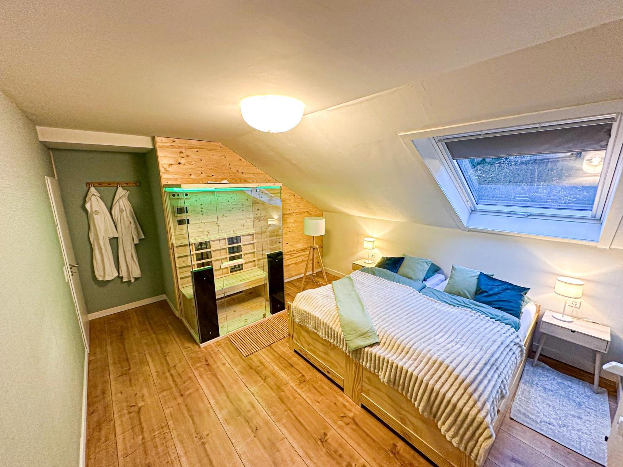 Fuchsbau Winterberg Apartment Bagian luar foto