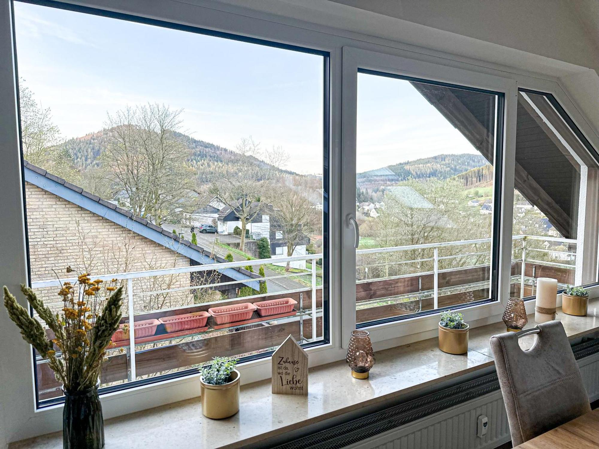 Fuchsbau Winterberg Apartment Bagian luar foto