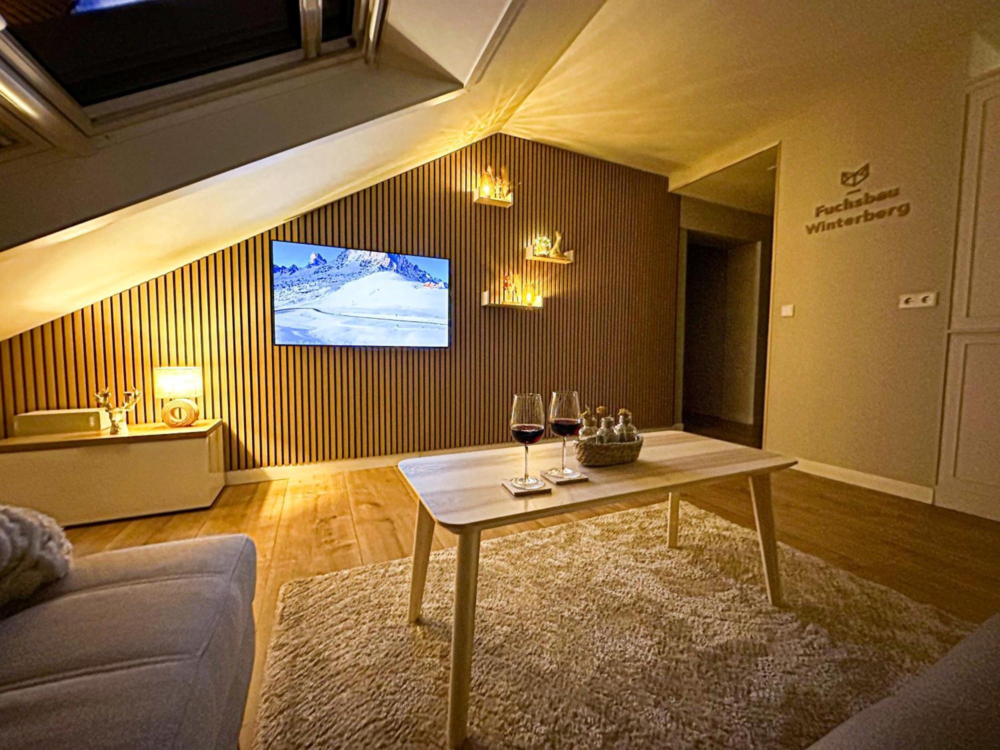 Fuchsbau Winterberg Apartment Bagian luar foto