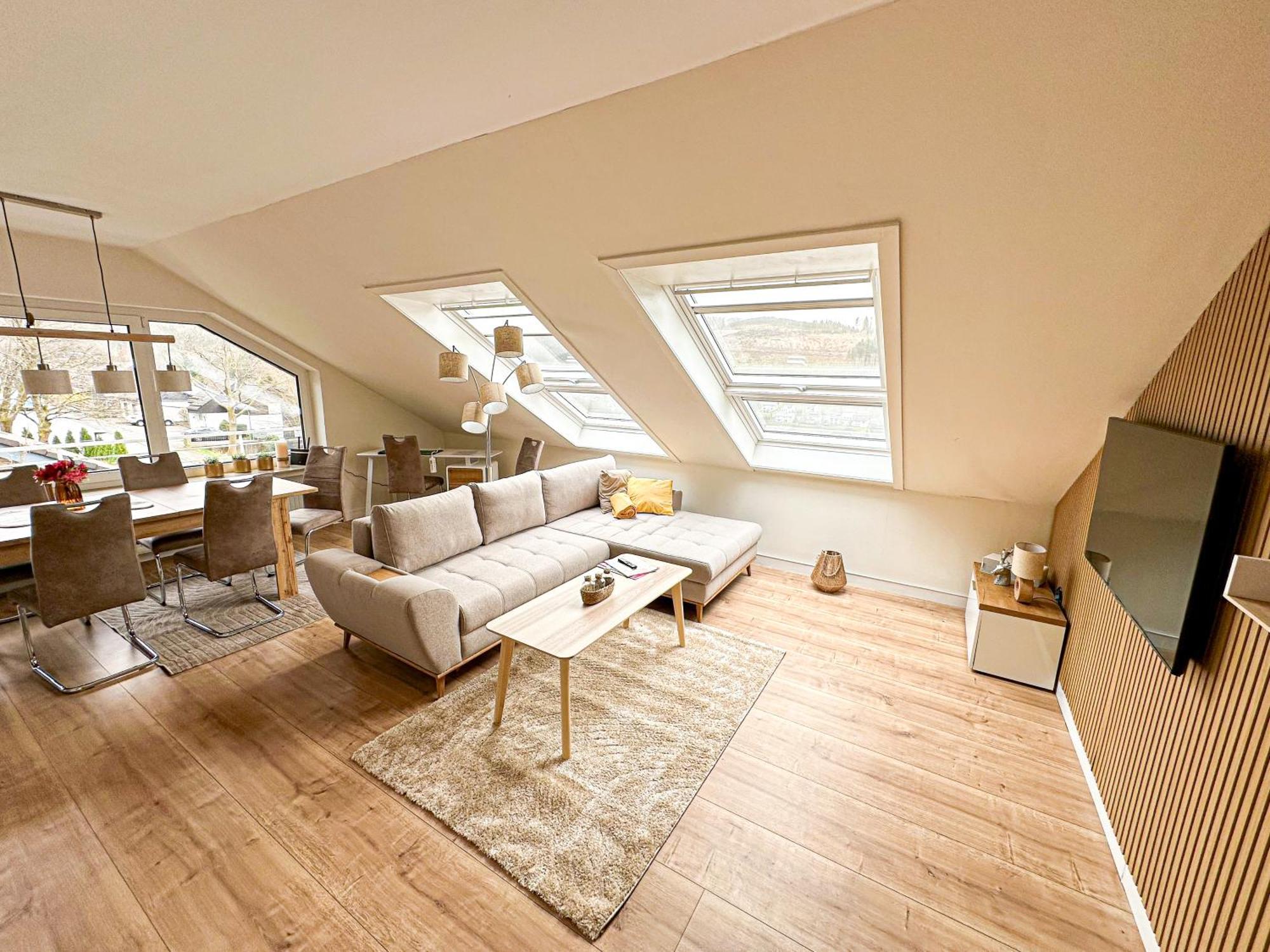 Fuchsbau Winterberg Apartment Bagian luar foto