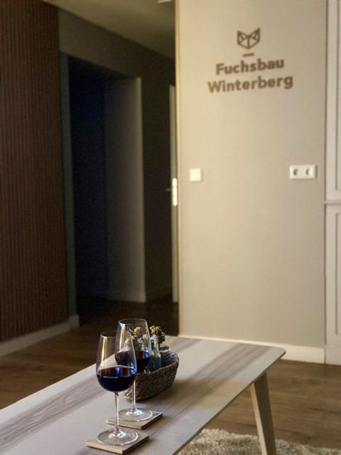 Fuchsbau Winterberg Apartment Bagian luar foto