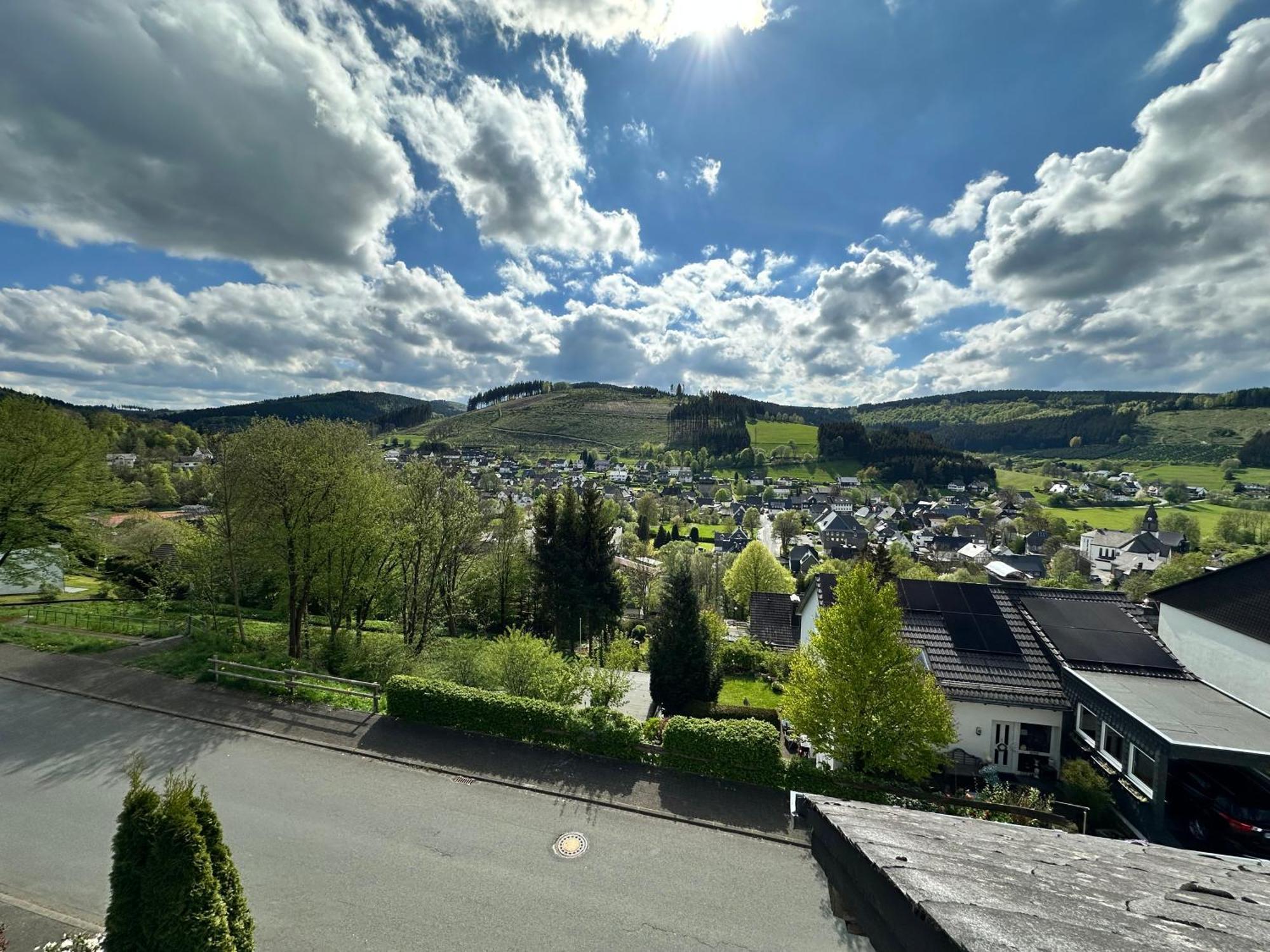 Fuchsbau Winterberg Apartment Bagian luar foto